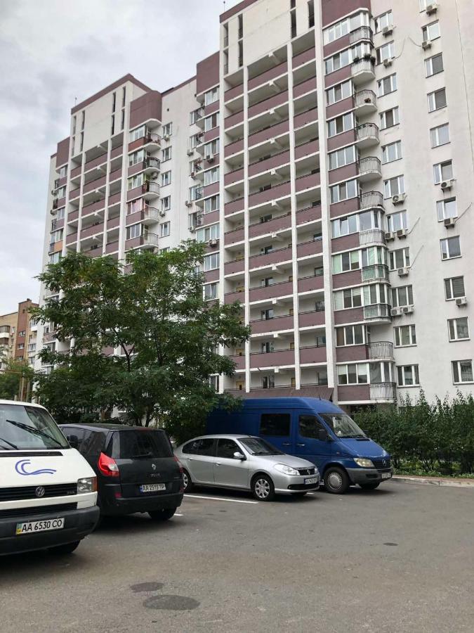Cosy Flat Lejlighed Kiev Eksteriør billede